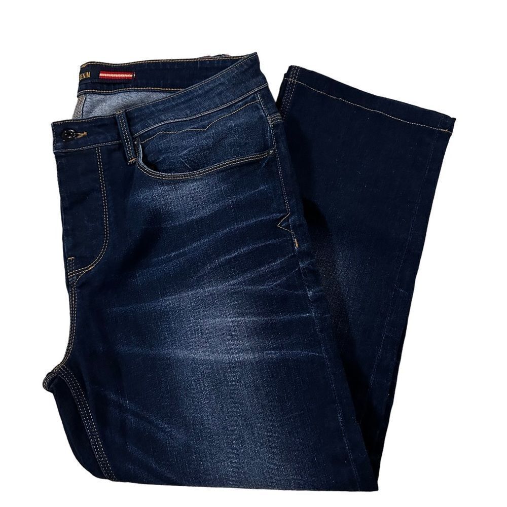 Luke Denim ~ Freddie ~ classic slim straight 5 pocket denim ~ size 34